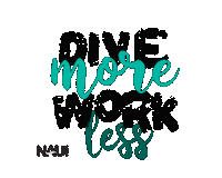 Work Diving Sticker by NAUI