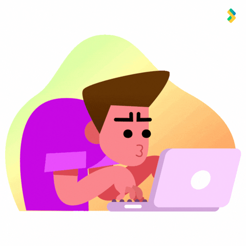 Serious Trending GIF by Bombay Softwares