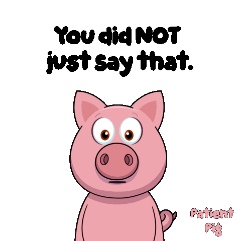 Shocked How Dare You Sticker by VeeFriends