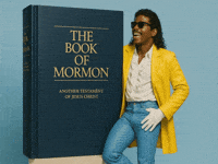Jesus Christ Lds GIF by Jukebox Saints
