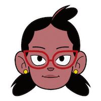 Happy Blink Sticker by Gashhuds