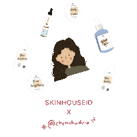 Face Glowing Sticker