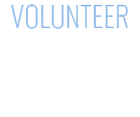 YYCFoodBank blue volunteer yyc food bank food bank yyc Sticker