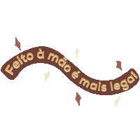 Artesanato Mao Sticker