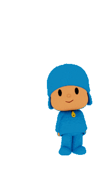 Introducing Little Sister Sticker by Pocoyo
