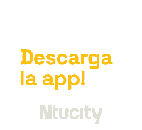Ntucity food delivery comida app Sticker