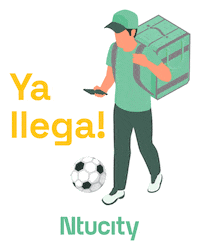 Football Sport Sticker by Ntucity App