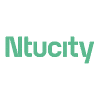 Ntucity food delivery comida zaragoza Sticker