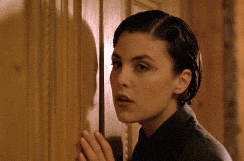 Interested Twin Peaks GIF