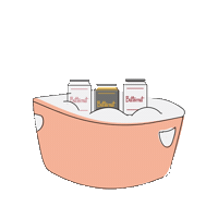 happy hour summer Sticker by Butternut Wine