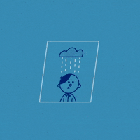 Sad Mental Health GIF by luizstocklerstudio