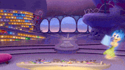 amy poehler weekend GIF by Disney Pixar