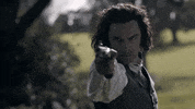 Aidan Turner Anger GIF by Poldark