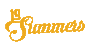 19summers yellow beard 19 beards Sticker