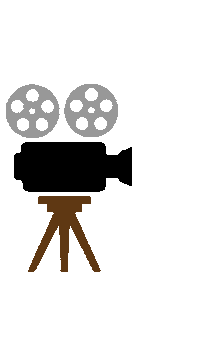 JoaoKrambeck film cinema camera recording Sticker