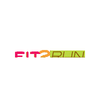 F2R running run runner fit2run Sticker