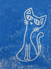 cat inspire GIF