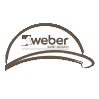 Helmet Protection Sticker by Weber - Saint Gobain