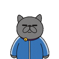 Happy Cat Sticker