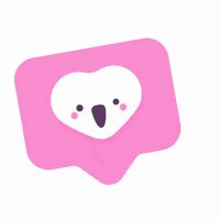 Saragummy love happy fun pink GIF