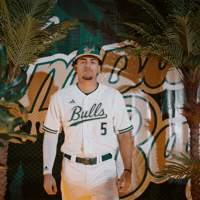 South Florida Baseball GIF by USF Athletics