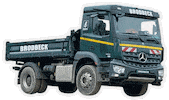 g-brodbeck baustelle lkw metzingen laster Sticker