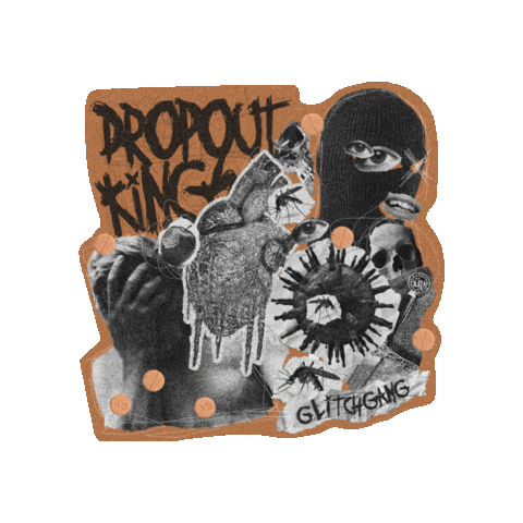 DropoutKings giphygifmaker snr Dok subnoize Sticker