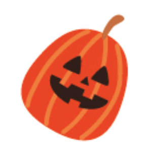 Trick Or Treat Halloween Sticker by Kids&Us