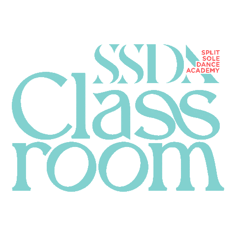 Dance Learn Sticker by SPLIT SOLE