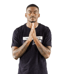 plotting trayvon bromell Sticker by New Balance