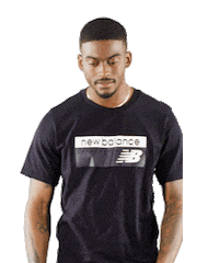 trayvon bromell wink Sticker by New Balance