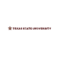 Texas State Txst Bobcats Sticker by Texas State University
