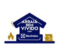 Sao Joao Arraia Sticker by Electrolux Brasil