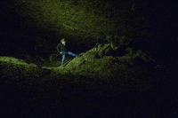 tunnel cave GIF