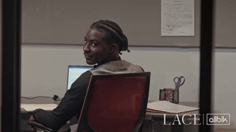 Looking Back Yeah Right GIF by ALLBLK