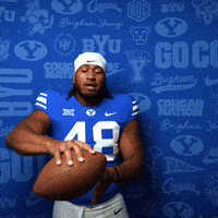 College Football Go Cougs GIF by BYU Cougars