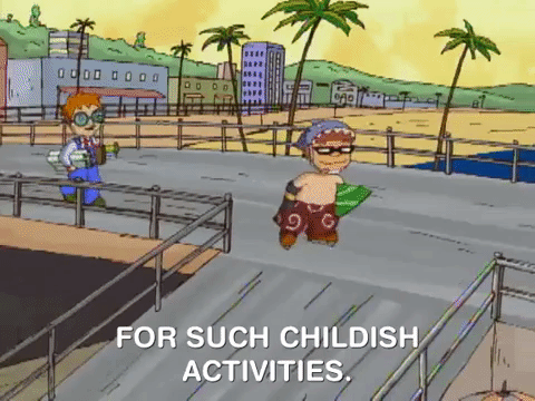 rocket power nicksplat GIF