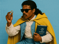 Lord Of The Rings Hobbit GIF by Jukebox Saints
