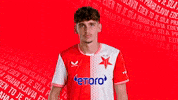 Football Hair GIF by SK Slavia Praha