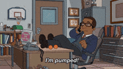 The Simpsons Yes GIF by AniDom