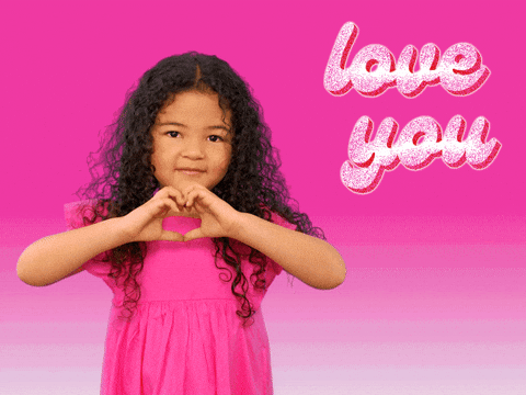 I Love You GIF by GIPHY Studios 2021