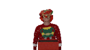 santa claus wtf Sticker by Bundesliga