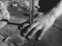 the seventh seal art GIF by hoppip