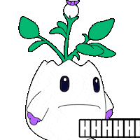 Stare Wtf Sticker by Magic Eden