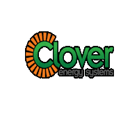 CloverEnergySystemsLtd clover energy systems cloverroi cloverni cloveres Sticker