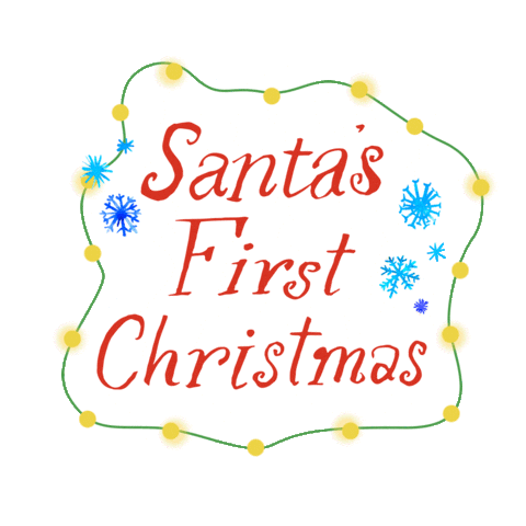 Santa Claus Christmas Sticker by PenguinKids