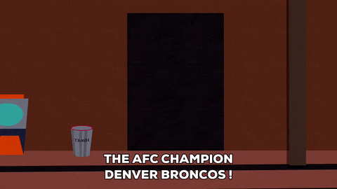 Denver Broncos Nfl GIF by South Park