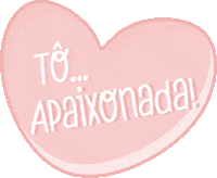 In Love Heart Sticker by biartecriativa