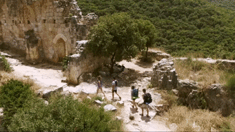 source_outdoor walk source sandal shoresh GIF