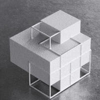 Black And White Art GIF by Pi-Slices